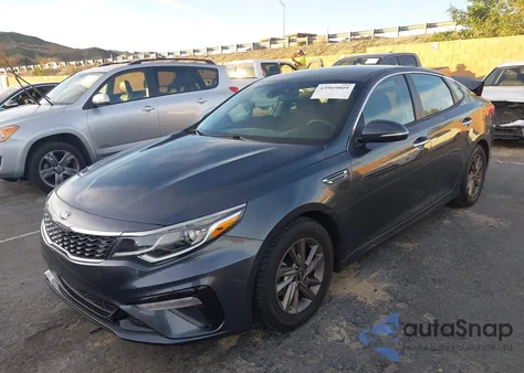 2020 Kia Optima Lx из США, поврежденный, VIN 5XXGT4L34LG386380